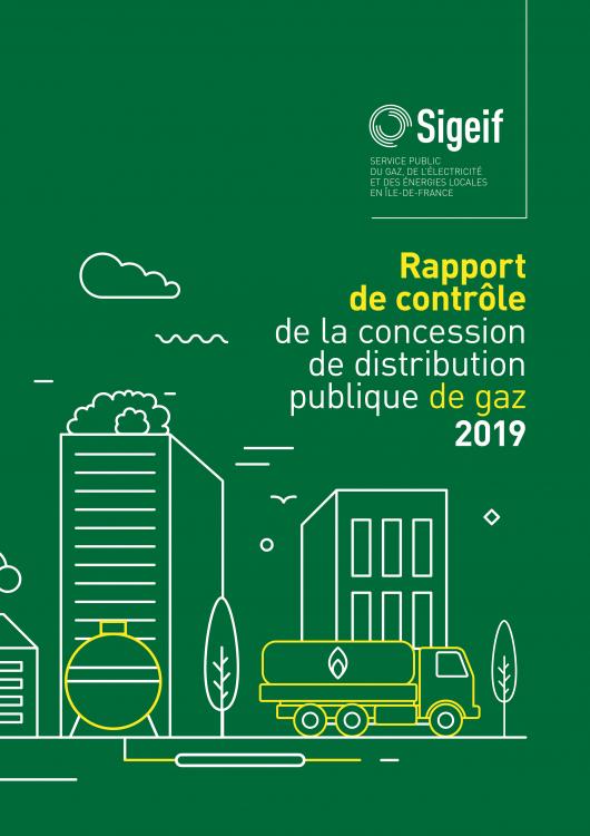 COUVERTURE RAPPORT DE CONTRÔLE GAZ 2019