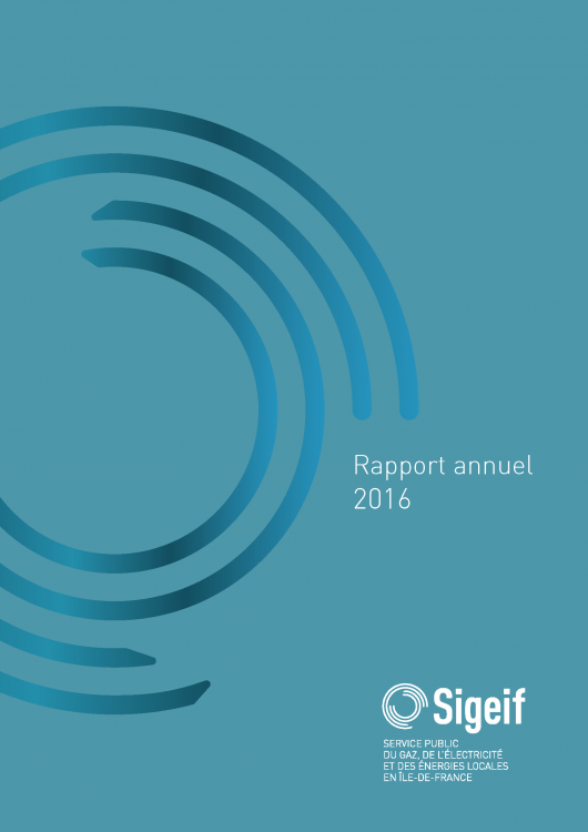 Rapport annuel 2016 du SIGEIF