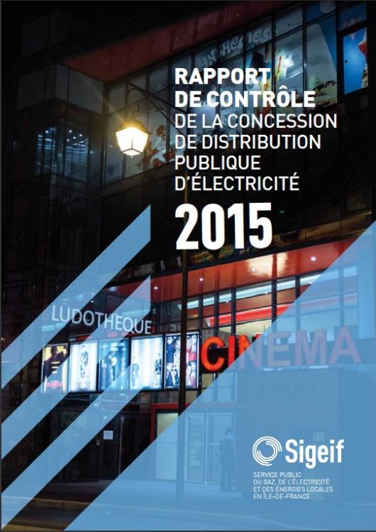 Rapport contrôle électricité 2015