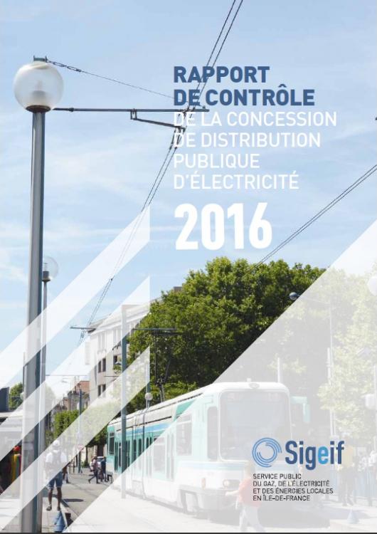 Rapport contrôle électricité 2016