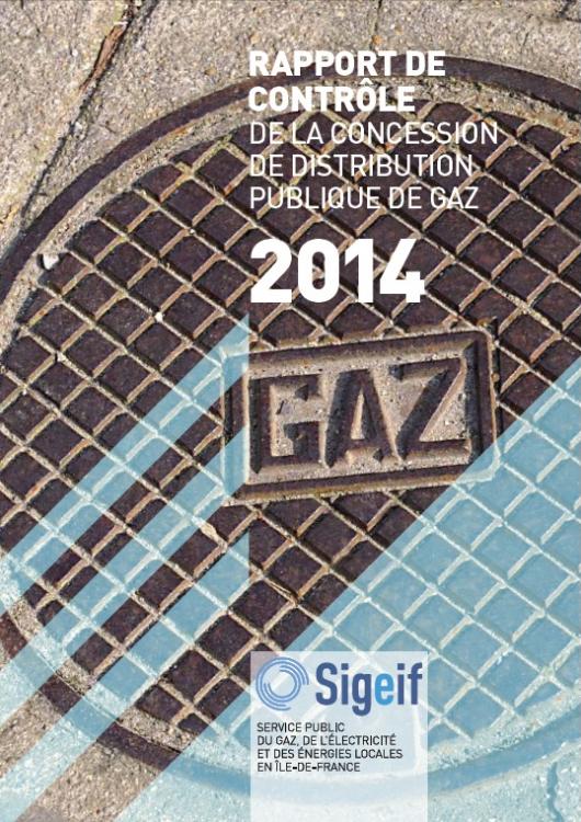 Rapport de contrôle gaz 2014