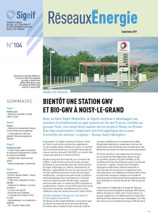 Bientôt une station GNV et Bio-GNV à Noisy-le-Grand