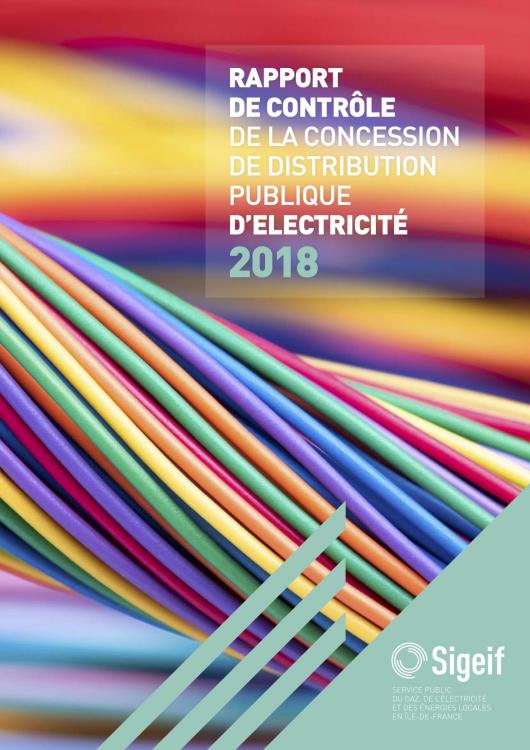 RAPPORT DE CONTRÔLE ELECTRICITE 2018