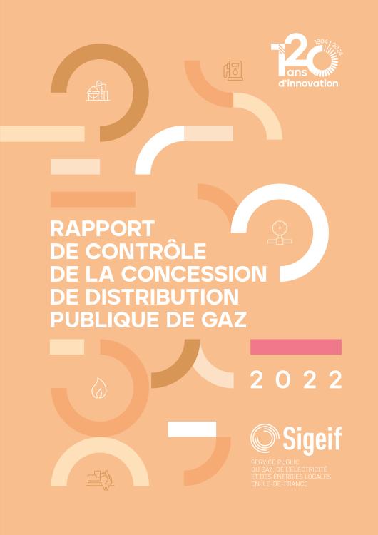 RAPPORT DE CONTRÔLE GAZ 2022
