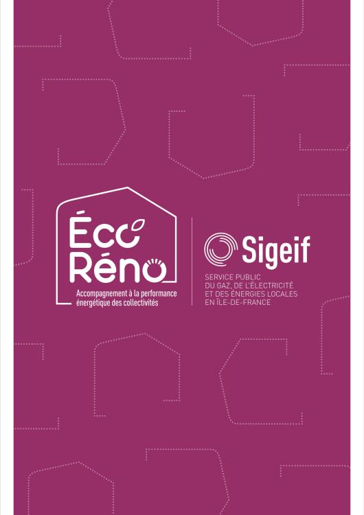BROCHURE SIGEIF ÉCO RÉNO