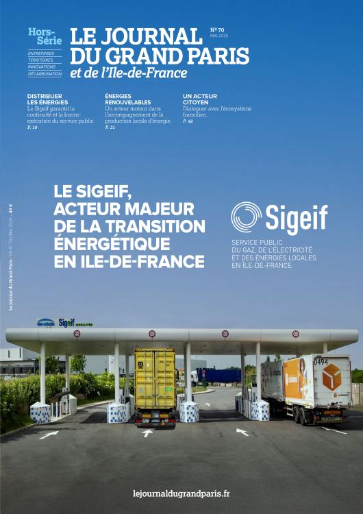 HORS SÉRIE SIGEIF LE JOURNAL DU GRAND PARIS 