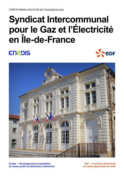 COMPTE-RENDU CONCESSIONNAIRE ENEDIS/EDF 2024