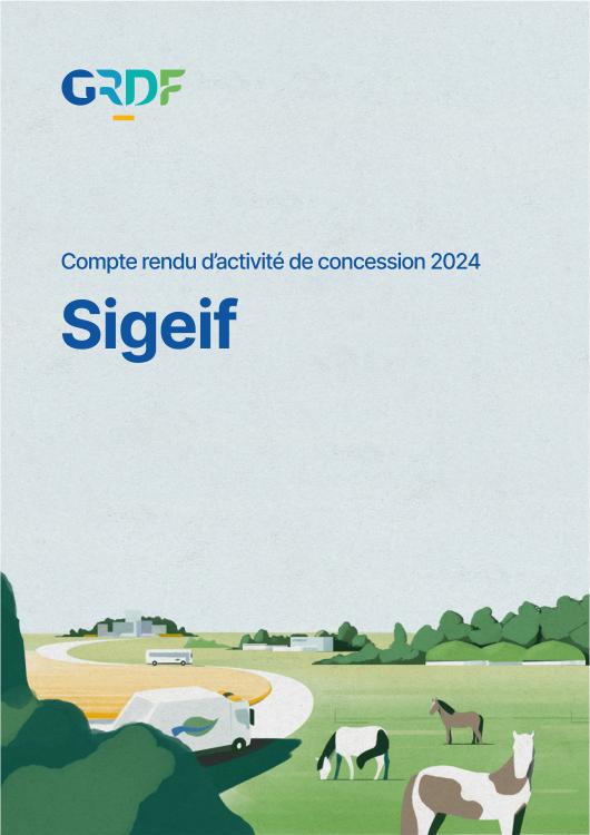 COMPTE-RENDU CONCESSIONNAIRE GRDF 2024
