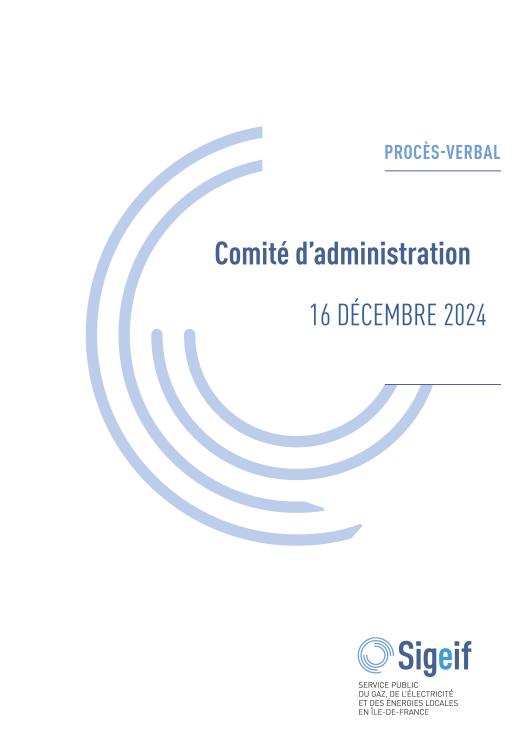 PV COMITÉ DU 16 DÉCEMBRE 2024