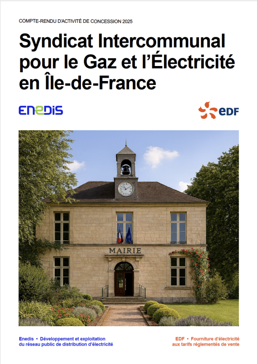 COMPTE RENDU CONCESSIONNAIRE ENEDIS/EDF